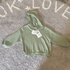 Zara kids hoodie never worn with tags